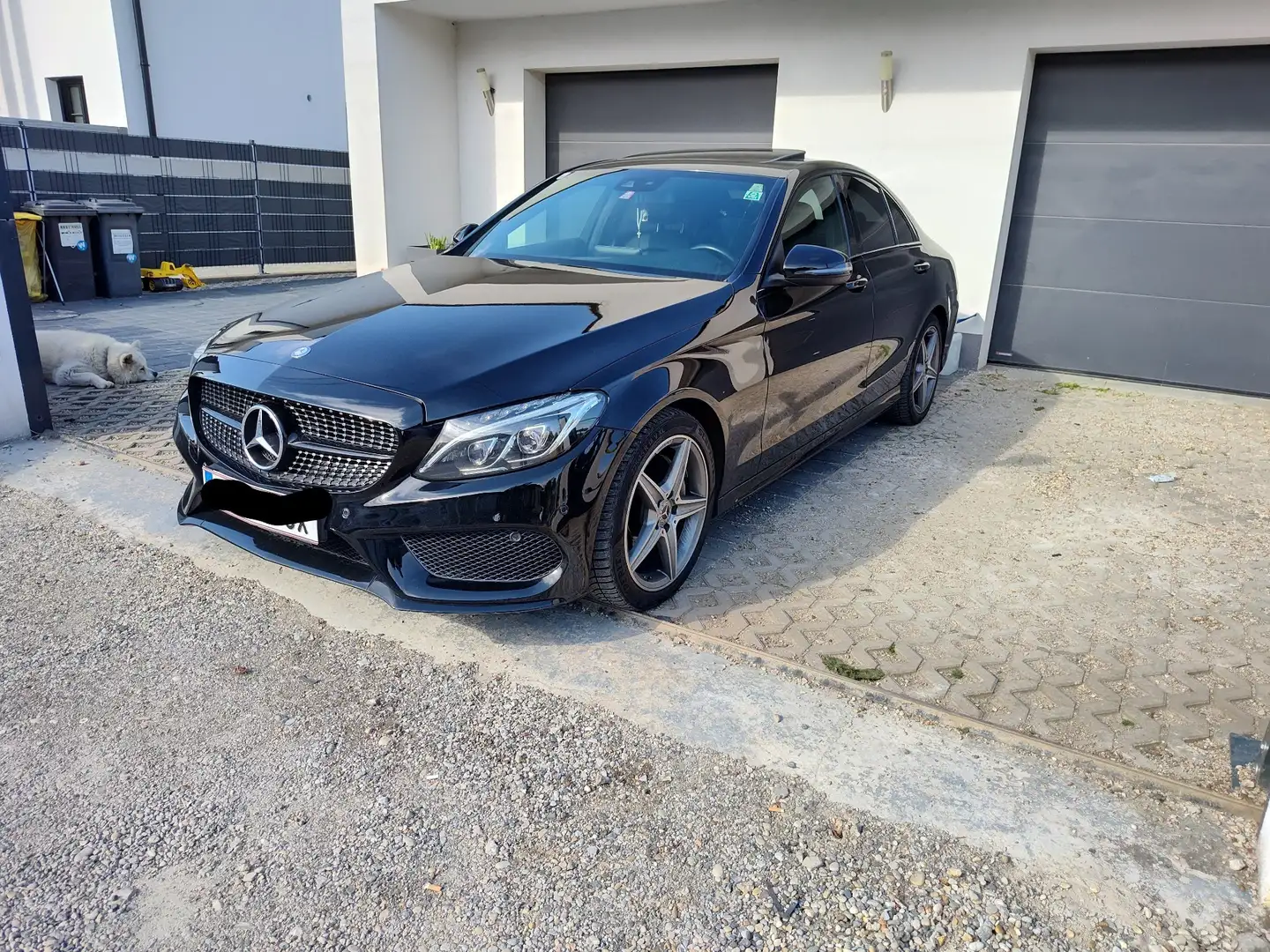 Mercedes-Benz C 220 d AMG Line - 1