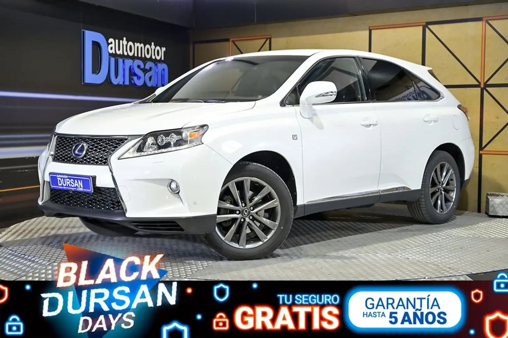 Lexus RX 450h Hybrid F Sport Blanco - 1