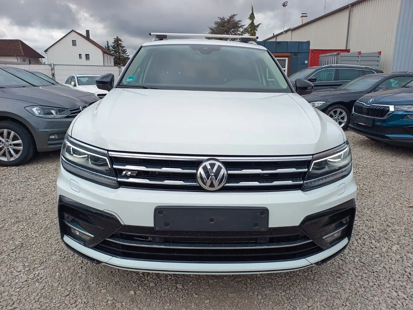 Volkswagen Tiguan Allspace IQ.DRIVE 4Motion, 7 Sitze, LED Blanc - 2