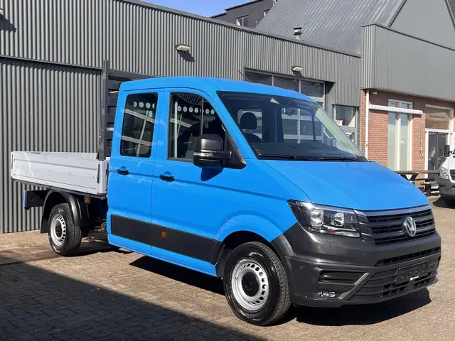 Volkswagen Crafter 35 2.0 TDI DC Airco Cruise controle Euro 6 laadbak