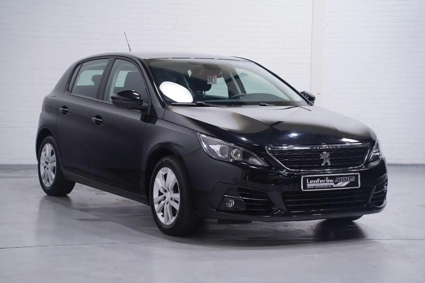 Peugeot 308 Active Pack Klima Navi Temp Schwarz - 2