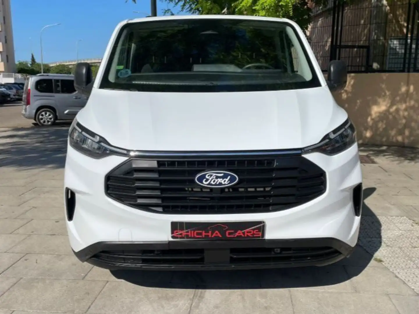 Ford Transit Custom Van 300 L1 Trend 136 Blanco - 2
