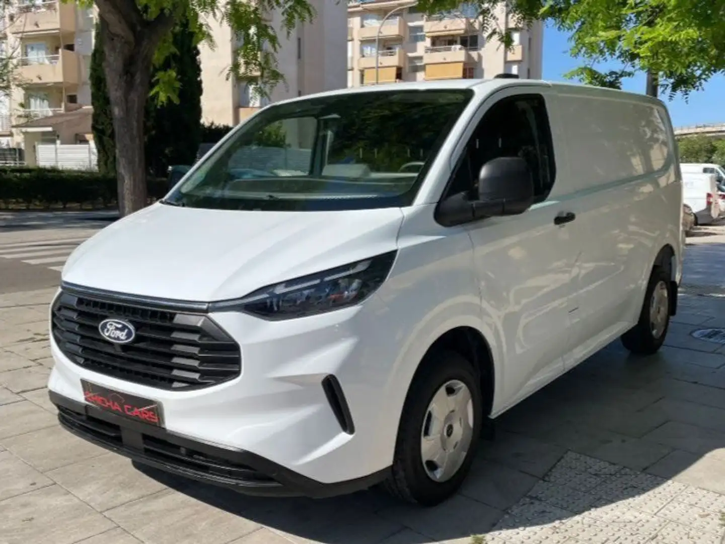 Ford Transit Custom Van 300 L1 Trend 136 Blanco - 1