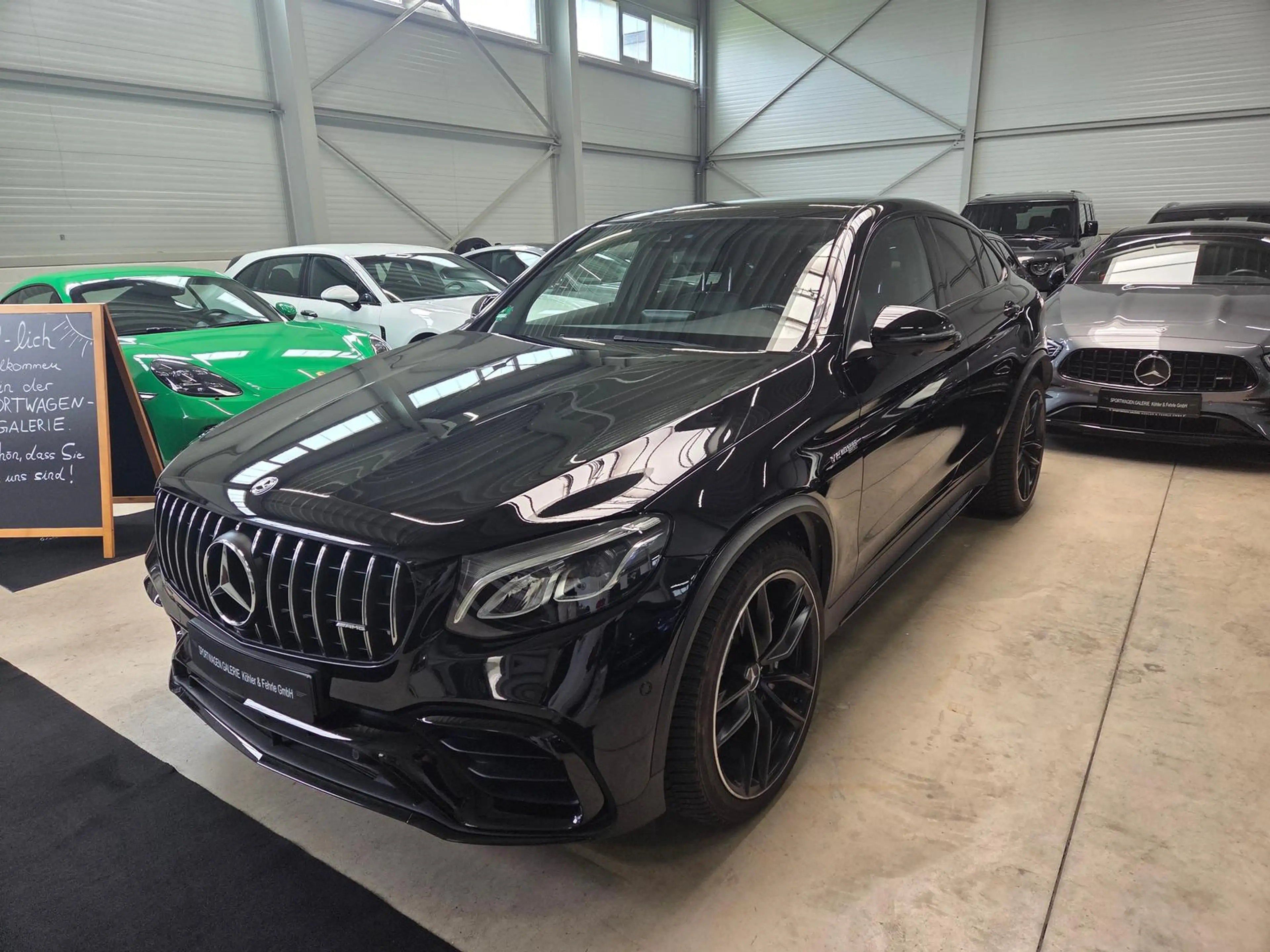 Mercedes-Benz GLC 63 AMG GLC 63 Coupe AMG/360°/Burmester/NightPaket/*450€