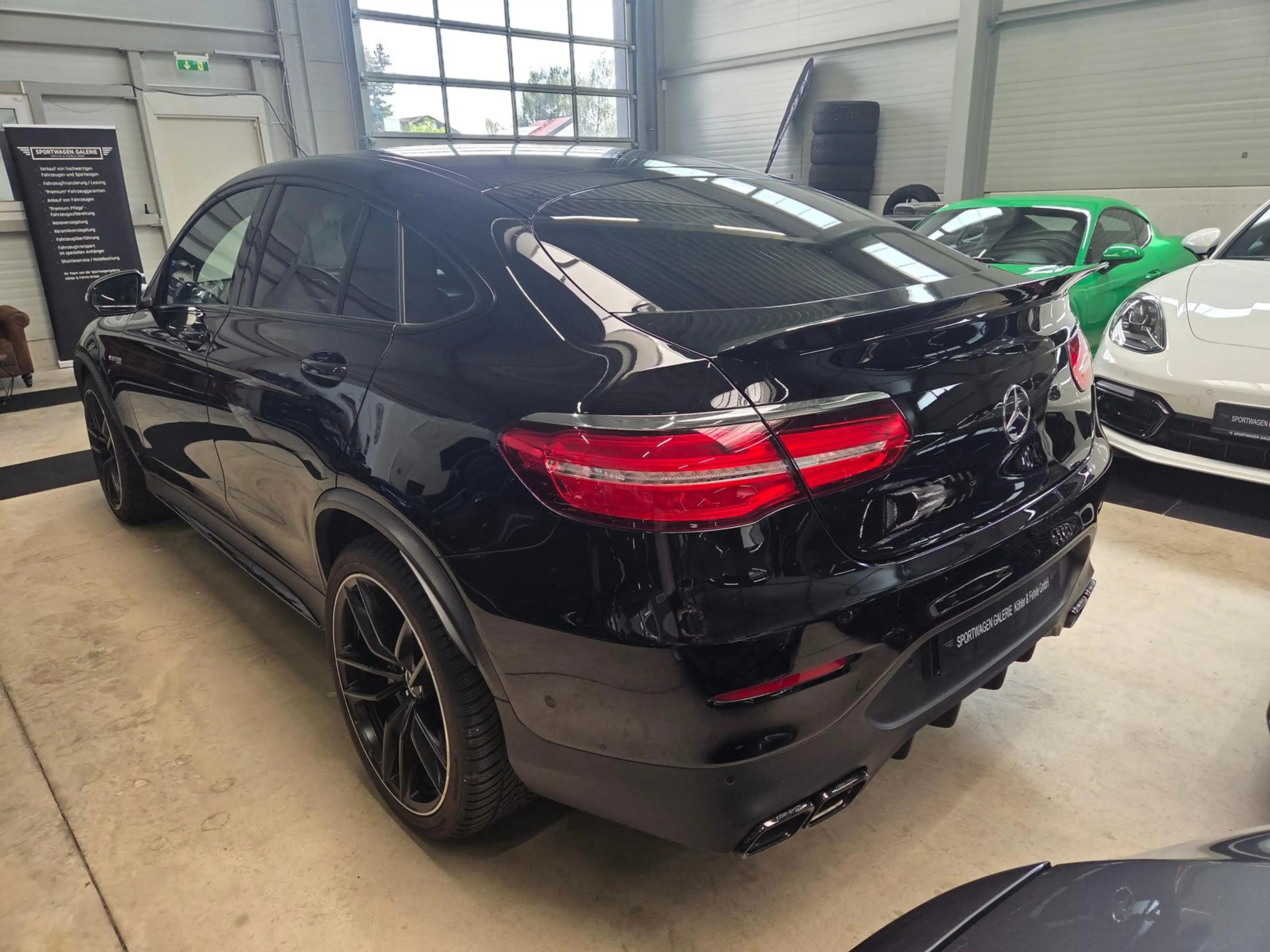Mercedes-Benz GLC 63 AMG GLC 63 Coupe AMG/360°/Burmester/NightPaket/*450€ — photo 13