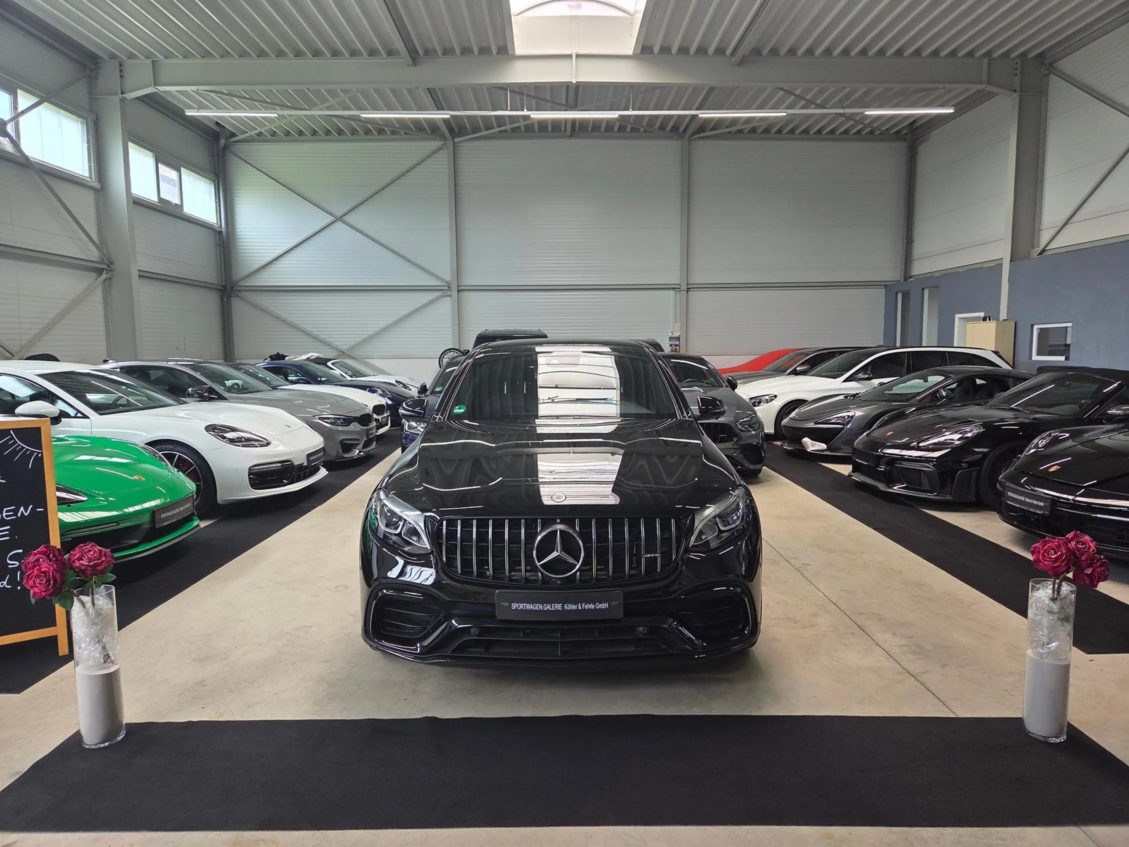 Mercedes-Benz GLC 63 AMG GLC 63 Coupe AMG/360°/Burmester/NightPaket/*450€ — photo 2