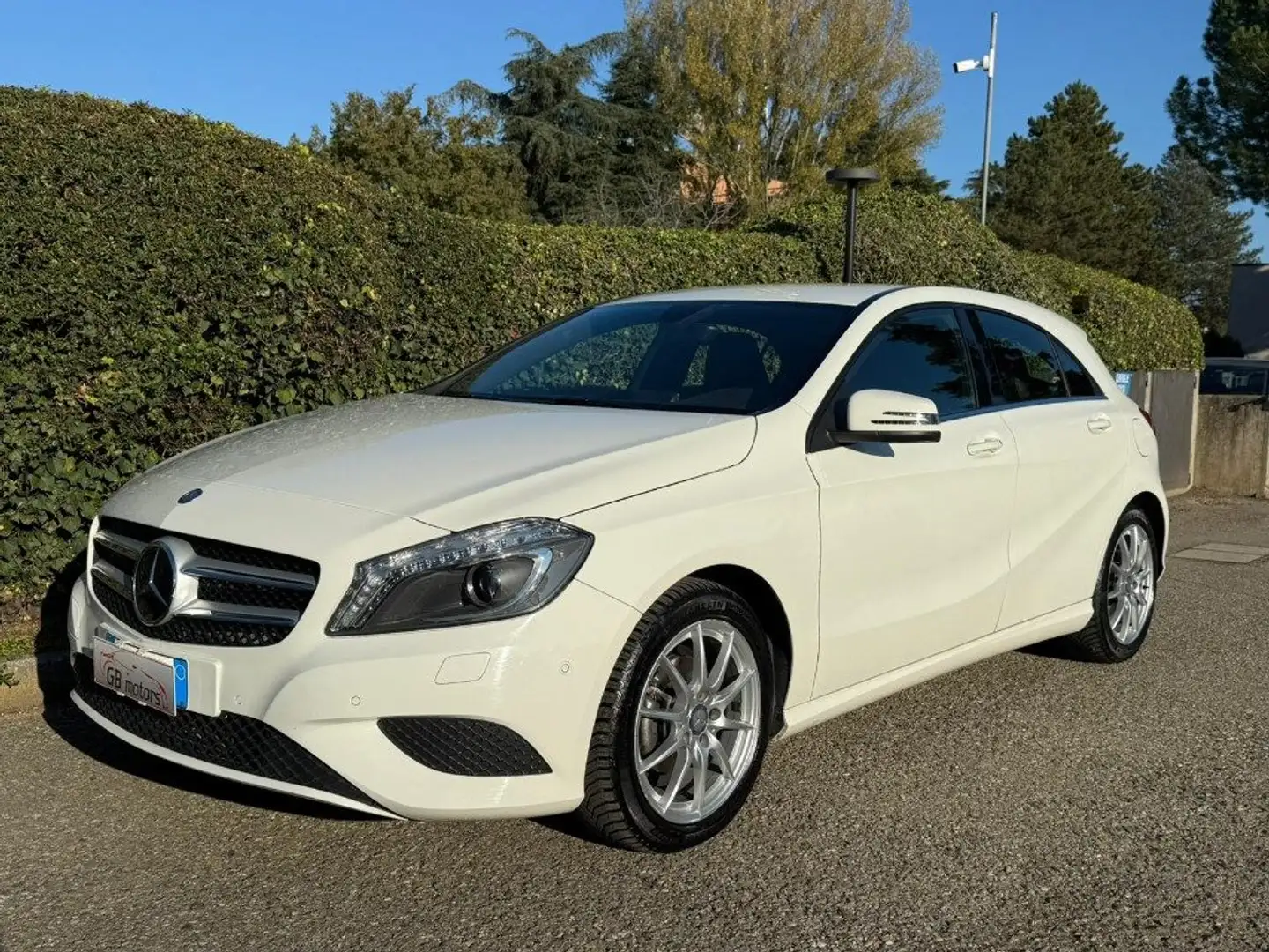 Mercedes-Benz A 180 CDI Automatic Premium NAVI - XENO - PDC - 17 Blanco - 2