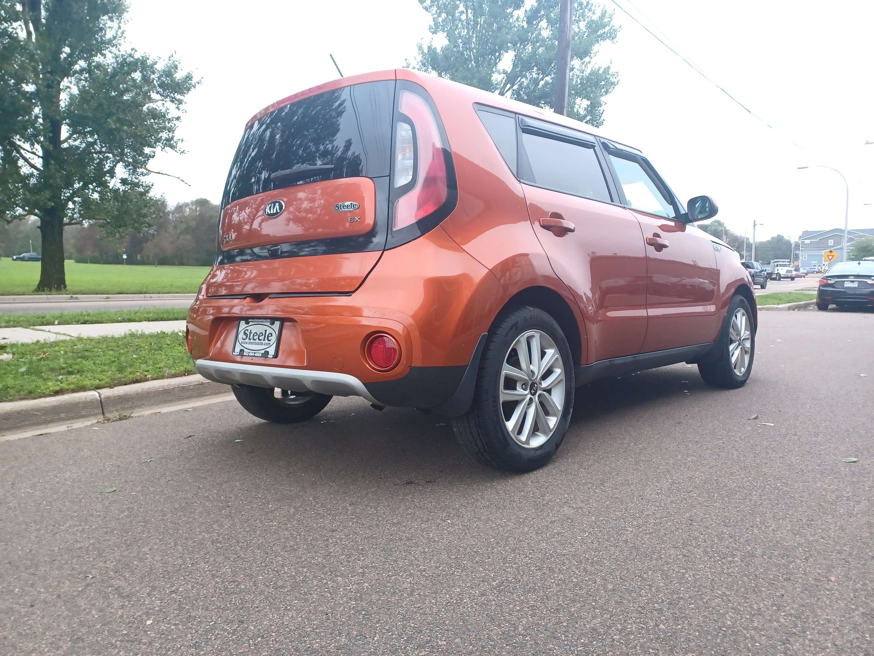 2019 Kia Soul EX — снимка 4