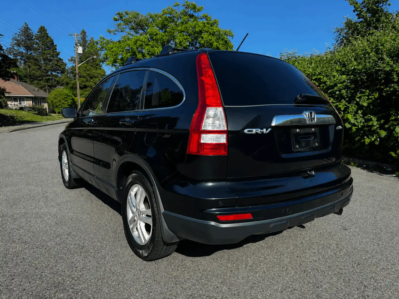 Honda CR-V снимка Honda CR-V