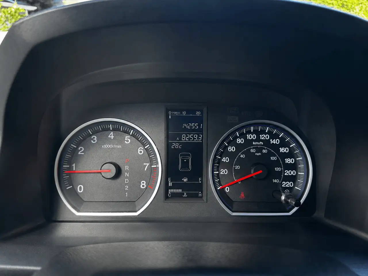Honda CR-V снимка Honda CR-V