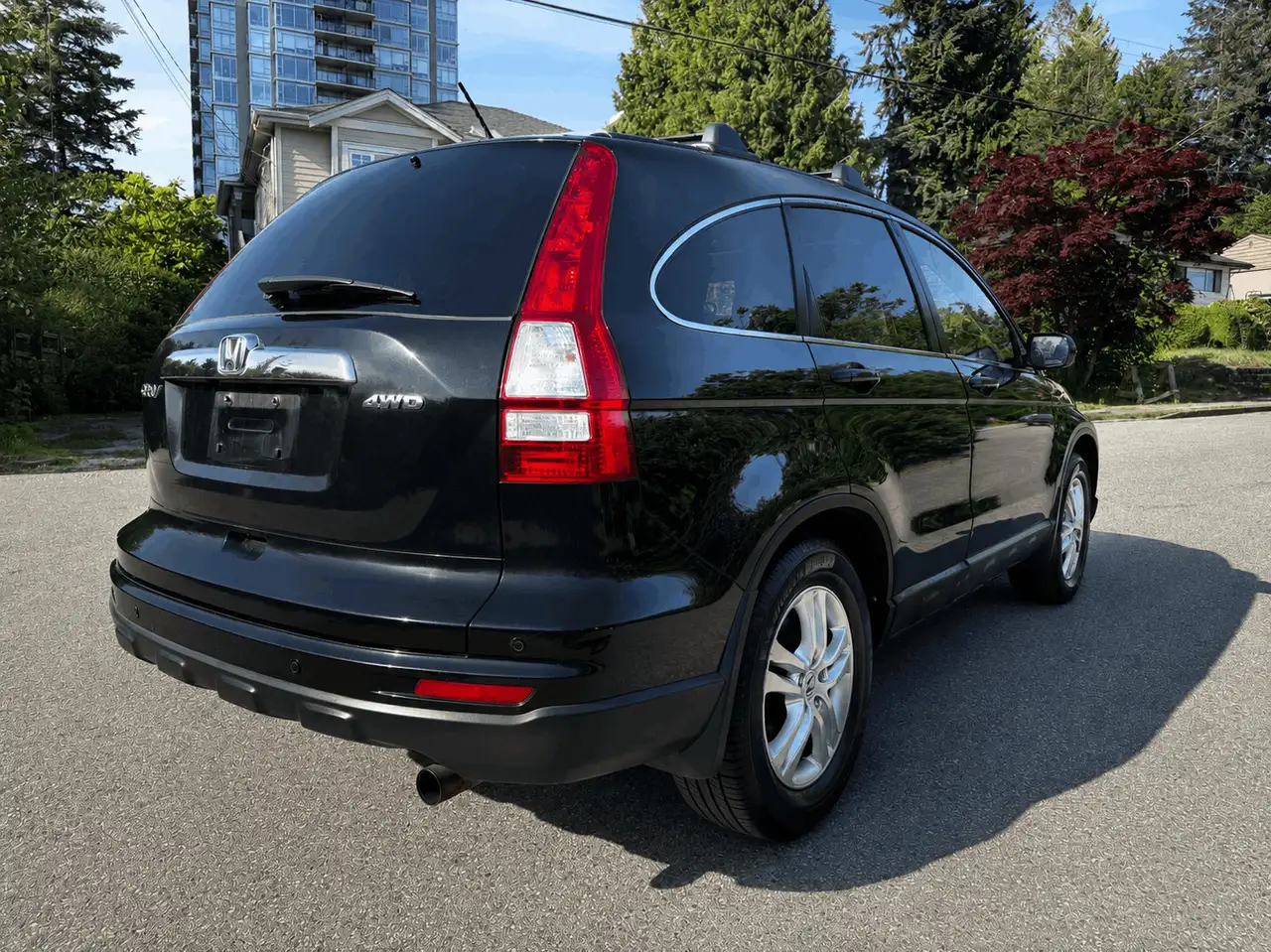 Honda CR-V снимка Honda CR-V