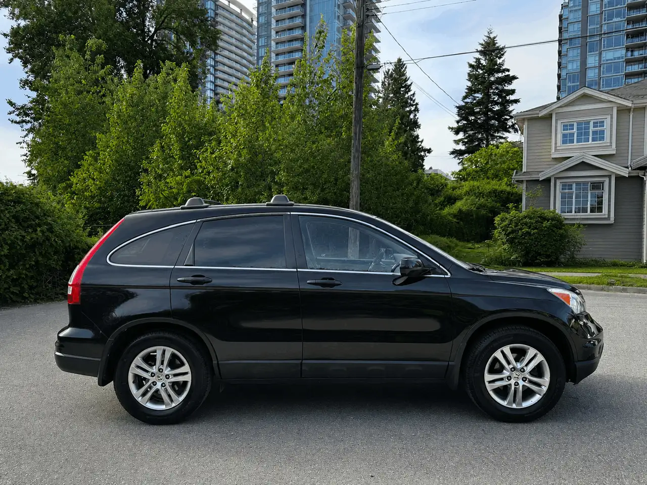 Honda CR-V снимка Honda CR-V