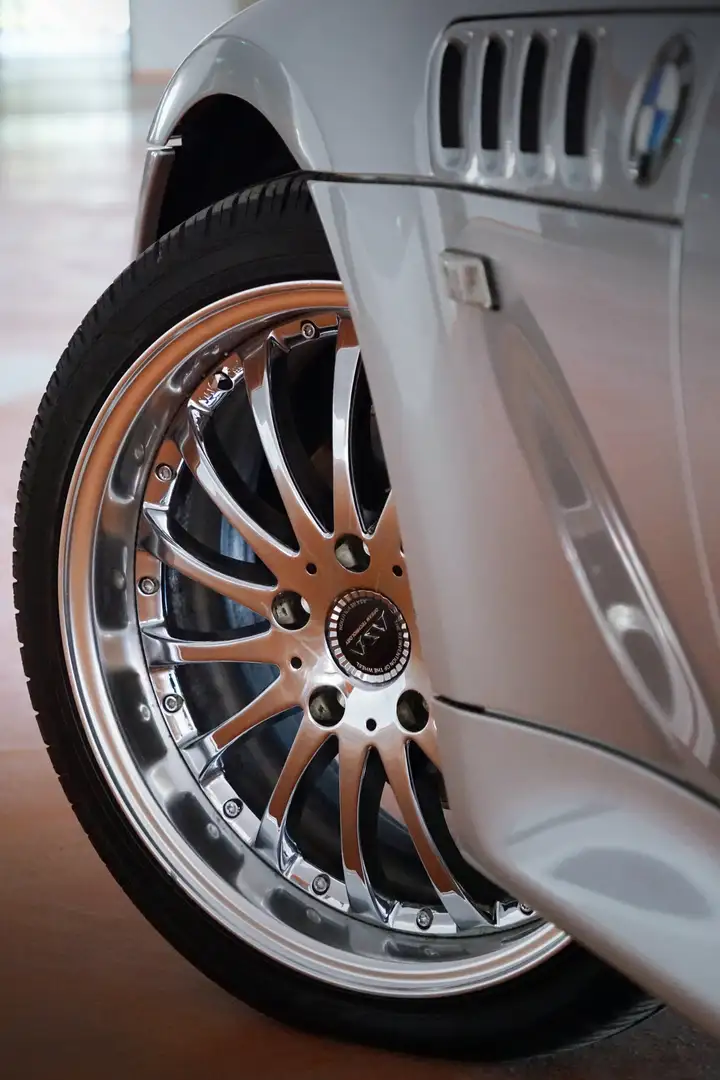 BMW Z3 Z 3 1,9i Silber - 2