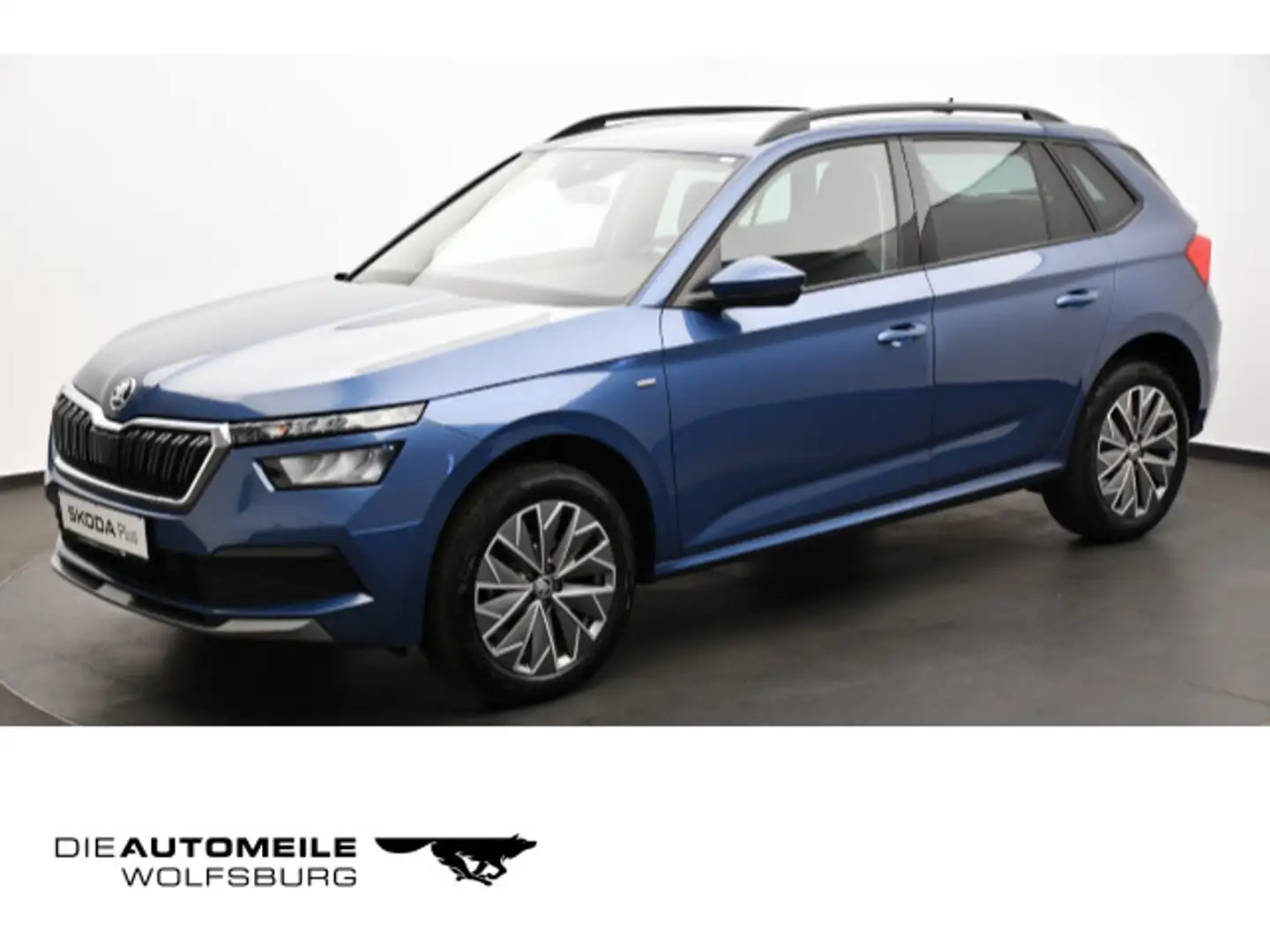Skoda Kamiq 1.0 TSI Clever Tempo/Einparkhi/Multilenk Blau - 1