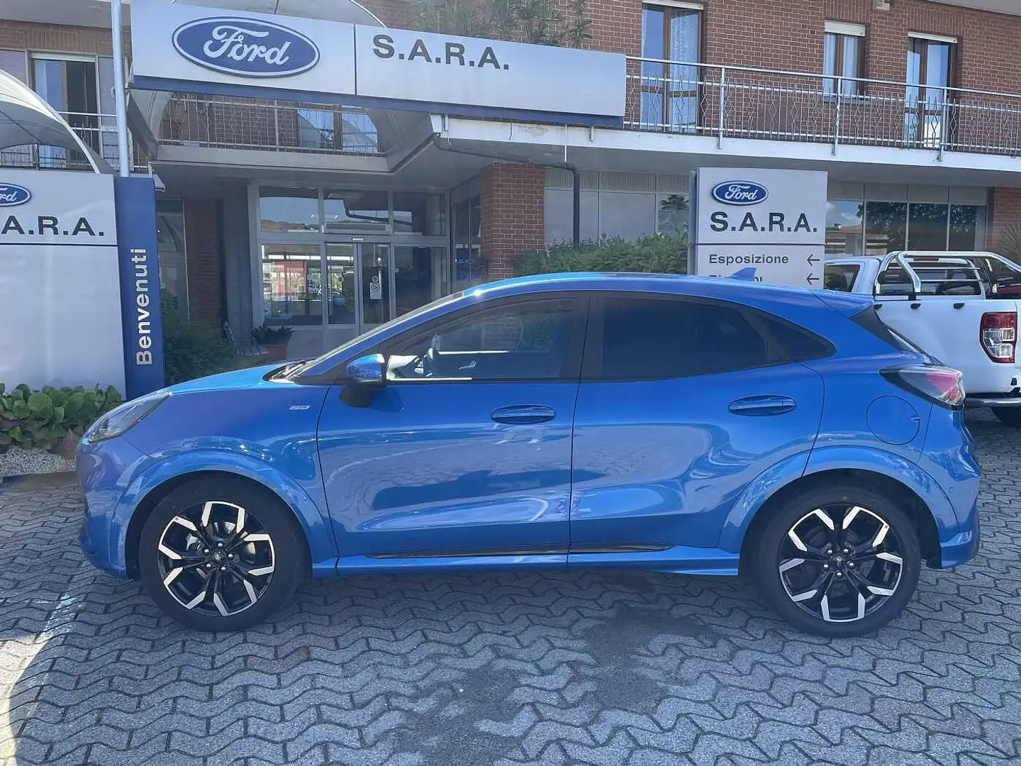 Ford Puma '19 1.0 EcoBoost Hybrid 125 CV S&S aut. ST-Line X Blau - 2