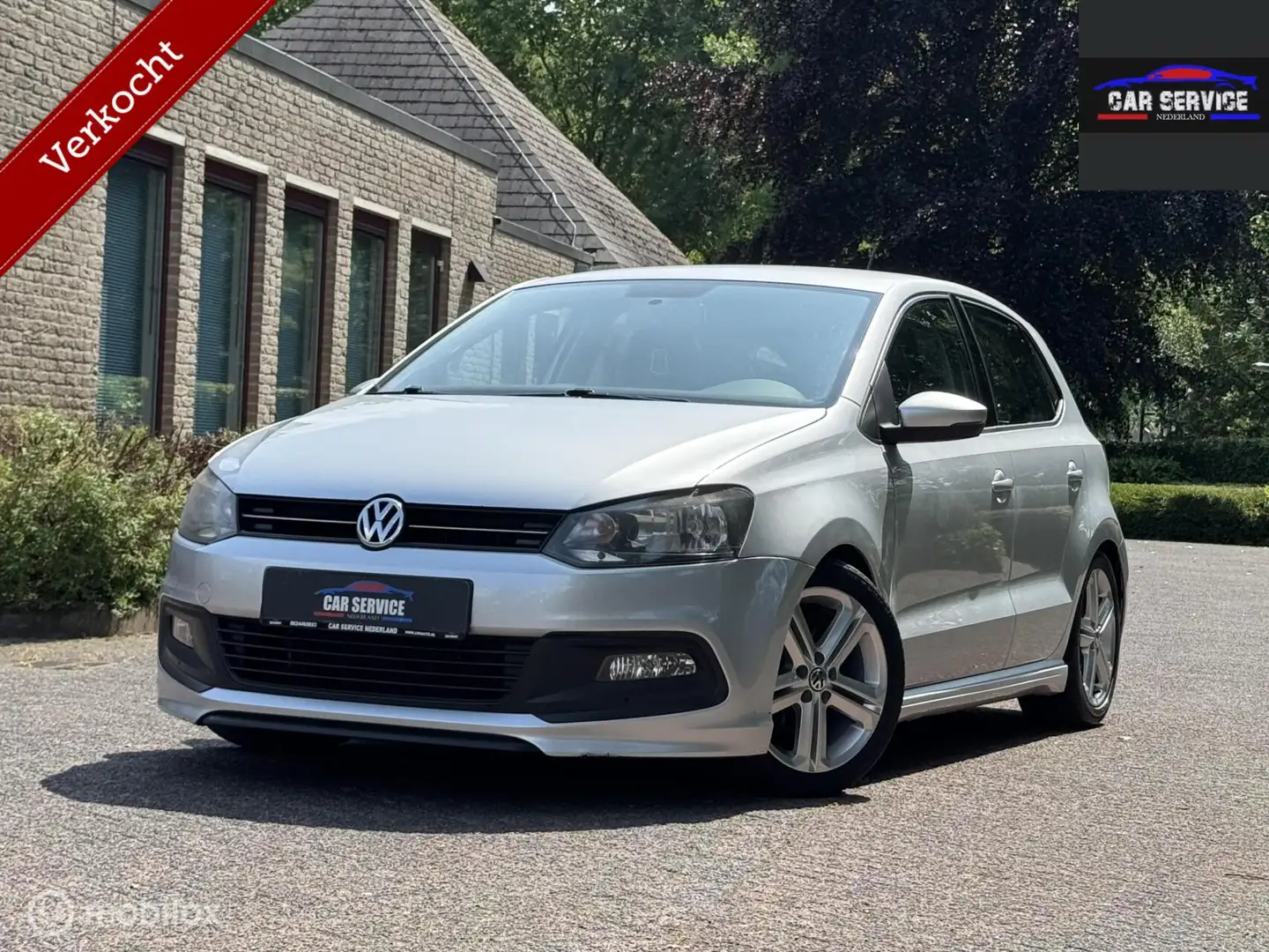 Volkswagen Polo 1.2 R Line/PDC/AC/Cruise/NWE KETTING/GB - 1