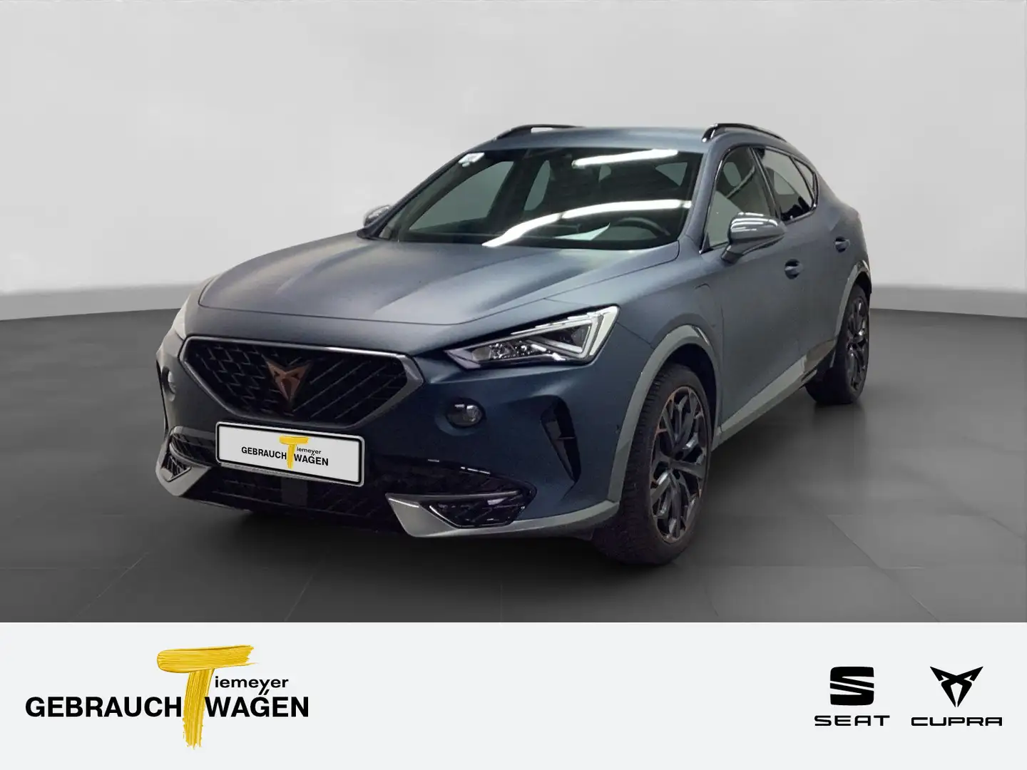 CUPRA Formentor 1.4 eHYbrid VZ MATT NAVI KAMERA LM19 Blau - 1