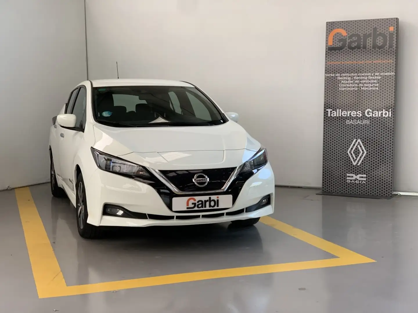 Nissan Leaf 40 kWh Acenta Blanco - 1