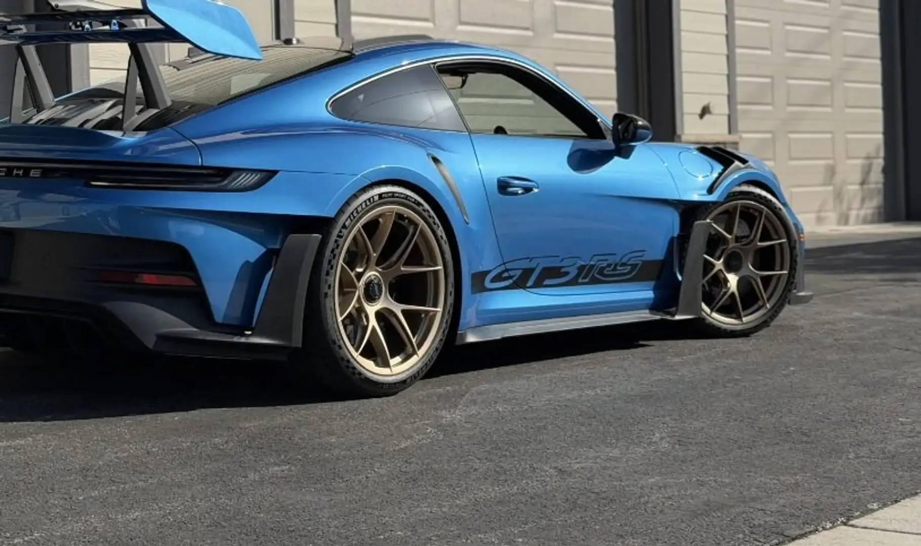 Porsche 911 911 GT3 RS Weissach Sonderwunsch Azul - 2