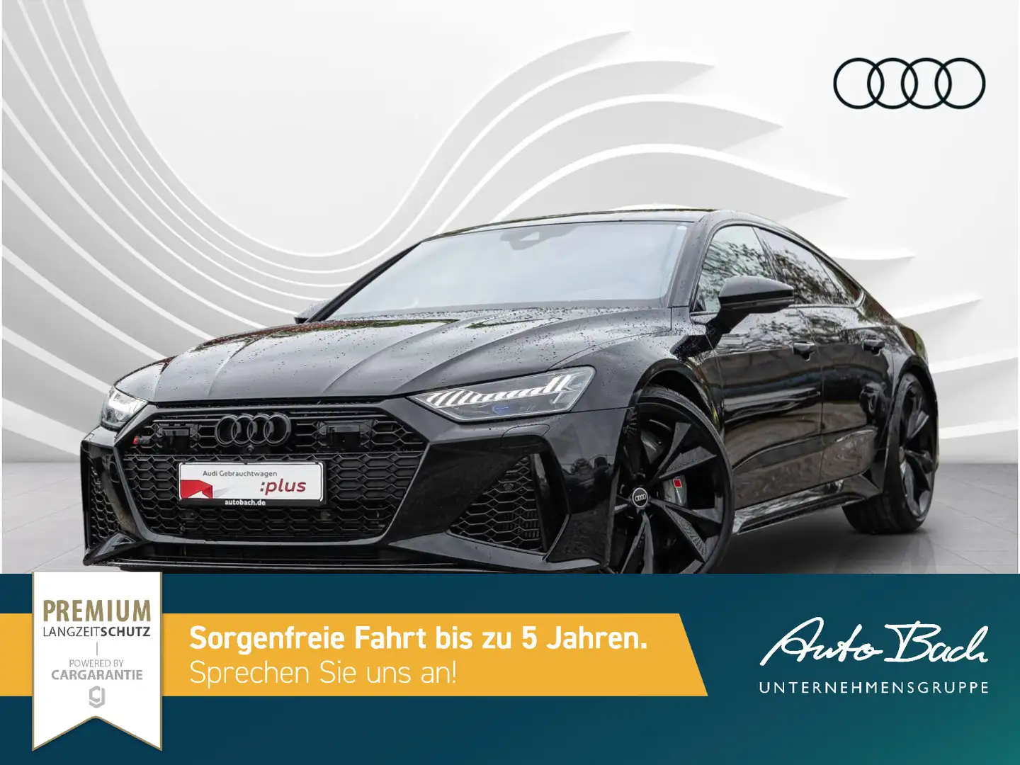 Audi RS7 RS7 Sportback 4.0TFSI Pano ACC 305 km/h Keramik Schwarz - 2