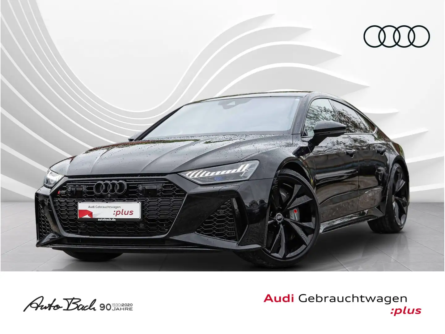 Audi RS7 RS7 Sportback 4.0TFSI Pano ACC 305 km/h Keramik Schwarz - 1