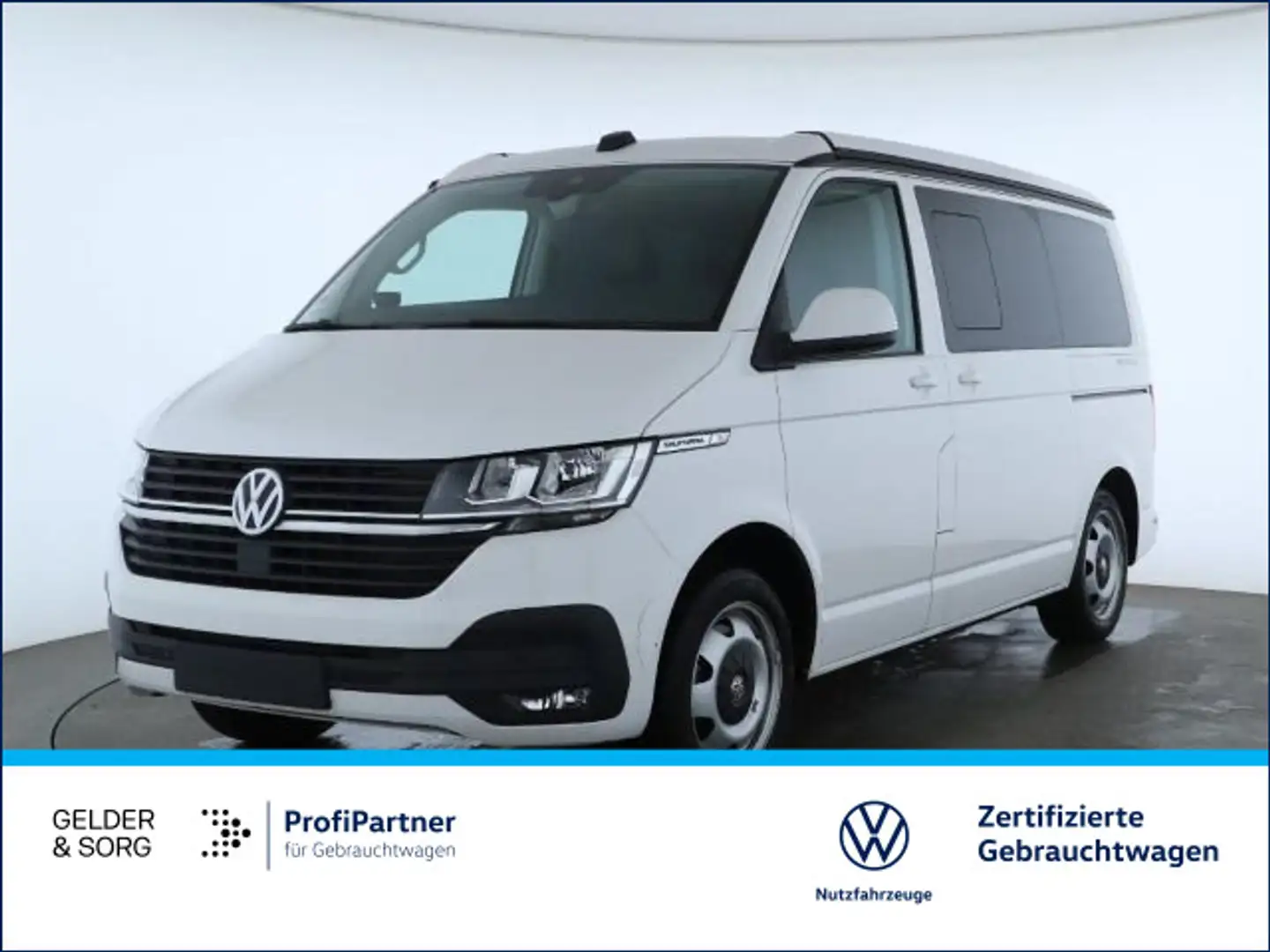 Volkswagen T6.1 California Beach 2.0 TDI 7Sitze*Stand*AHK Blanco - 1