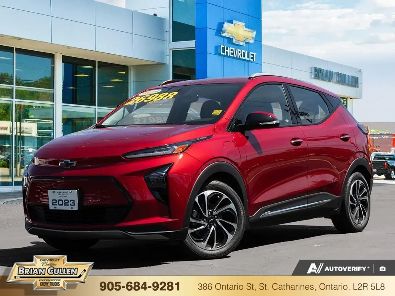 2023 Chevrolet Bolt