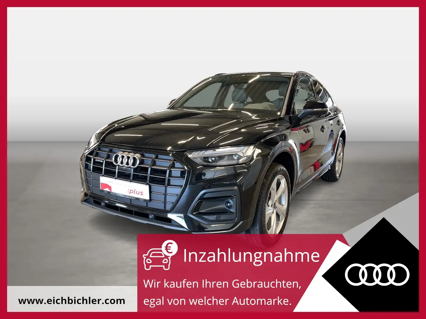 Audi Q5 Sportback 45 TFSI quattro S tronic advanced Schwarz - 1