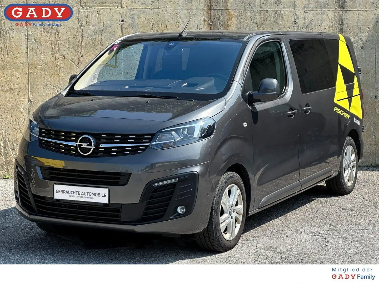 Opel Vivaro 2.0 D M Doppelkabine Ed Grau - 1