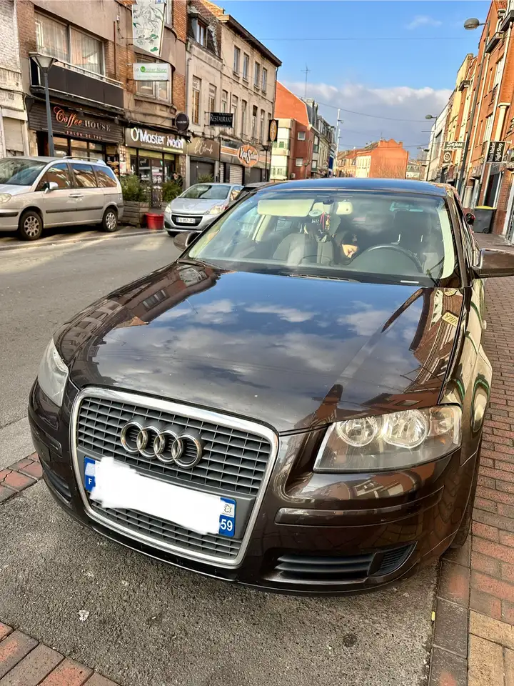 Audi A3 SportBack SociÃ©tÃ© 2.0 TDI Ambition Lux