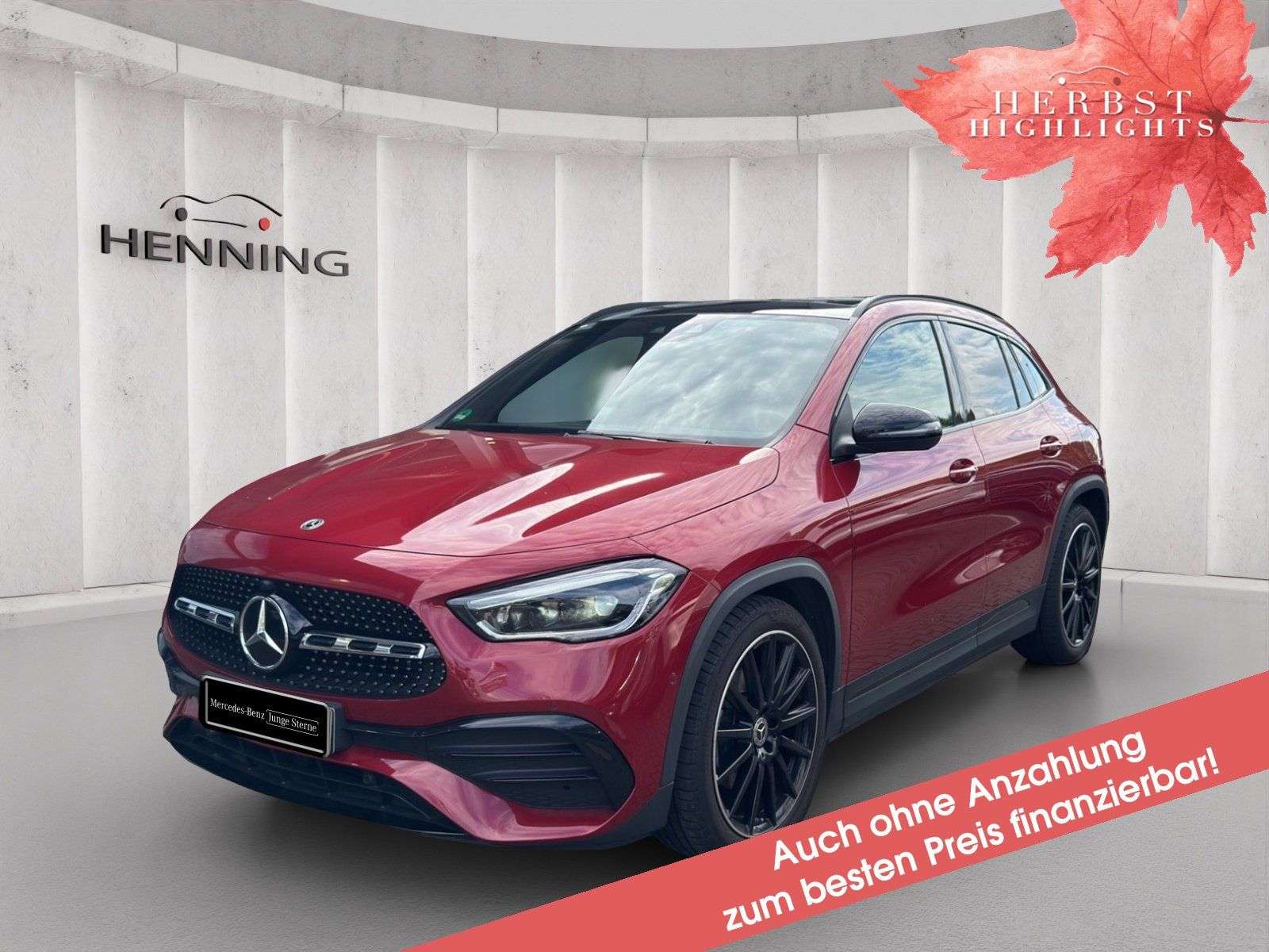 Mercedes-Benz GLA-Klasse