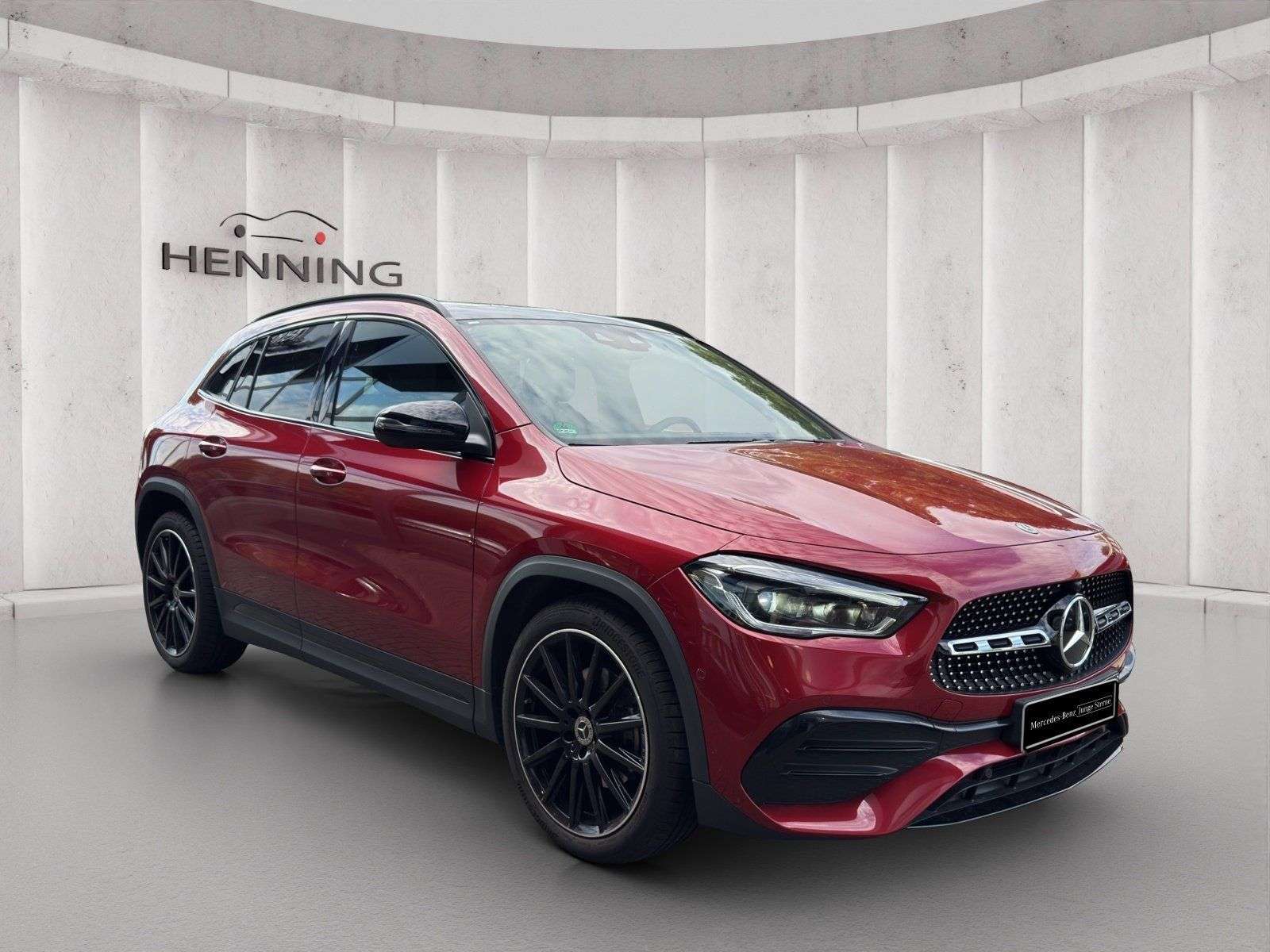 Mercedes-Benz GLA-Klasse