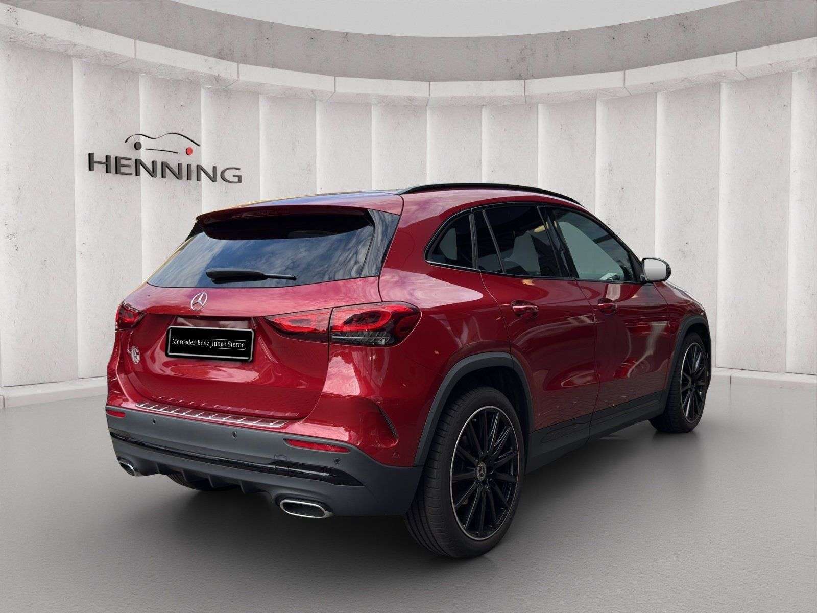 Mercedes-Benz GLA-Klasse