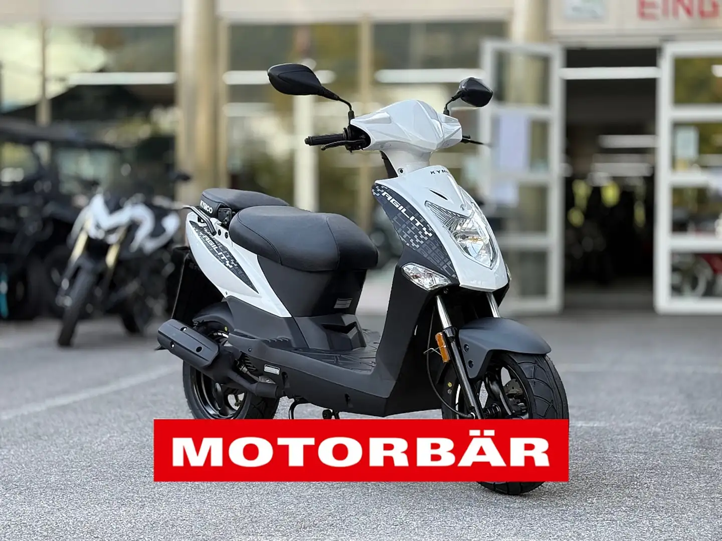 Kymco Sonstige Agility 50 Weiß - 1
