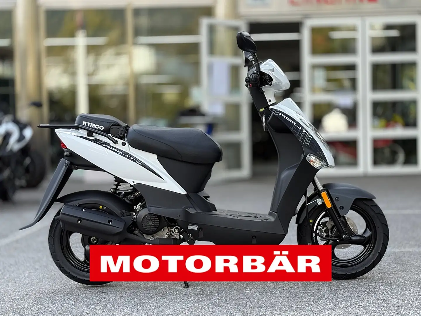 Kymco Sonstige Agility 50 Weiß - 2