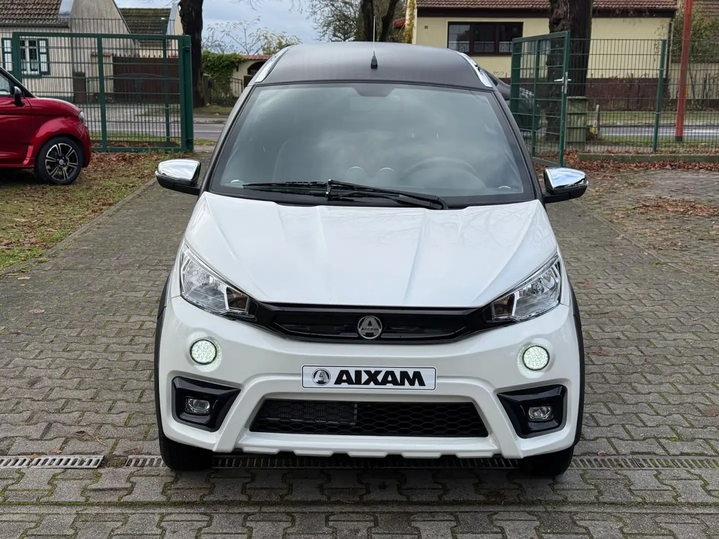 Aixam Crossover Mopedauto L6e 45km/h Weiß - 2