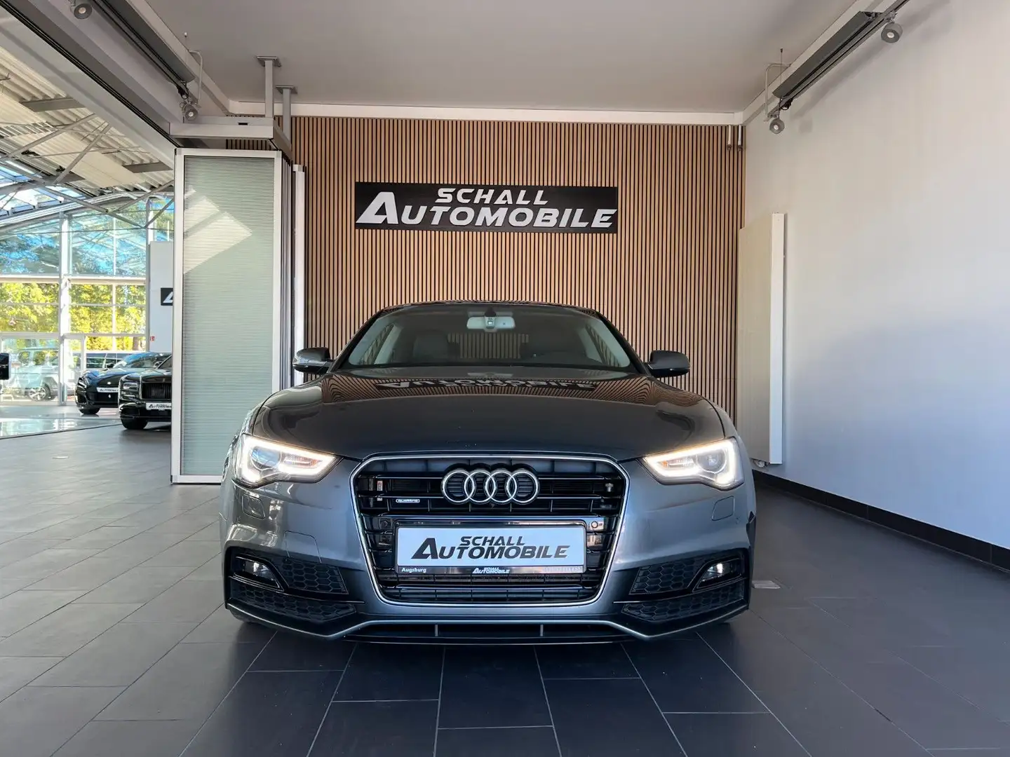 Audi A5 Coupe 3.0TDI quattro *S-Line/Standheiz/1-Hand Grau - 2