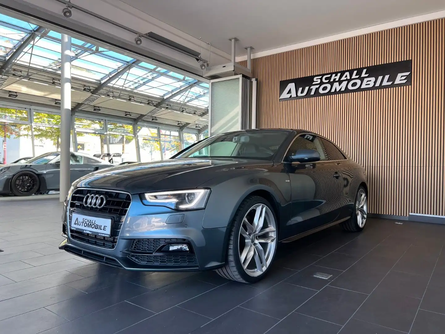 Audi A5 Coupe 3.0TDI quattro *S-Line/Standheiz/1-Hand Grau - 1