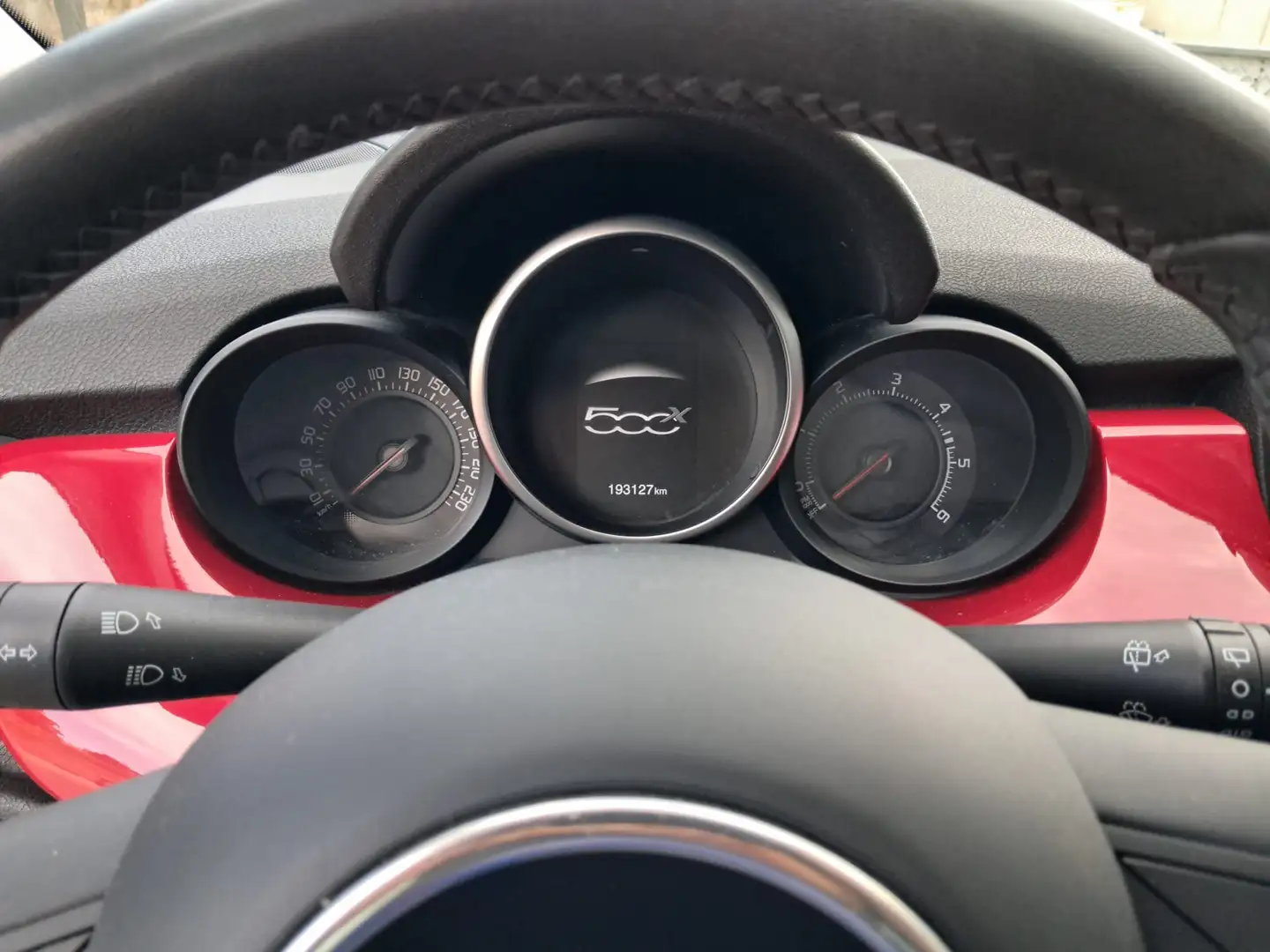 Fiat 500X 500 X 1.3 Multijet Lounge 4x2 95cv Rosso - 2