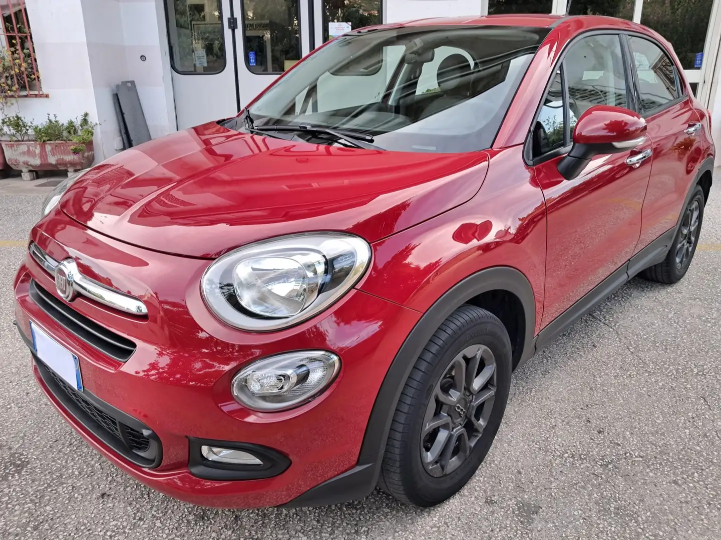 Fiat 500X 500 X 1.3 Multijet Lounge 4x2 95cv Rosso - 1