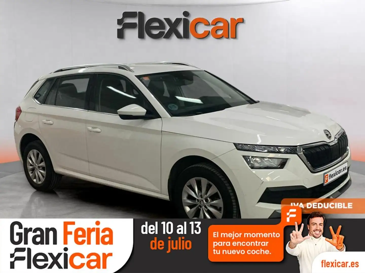 Skoda Kamiq 1.0 TSI 81kW (110CV) DSG Ambition Blanco - 1