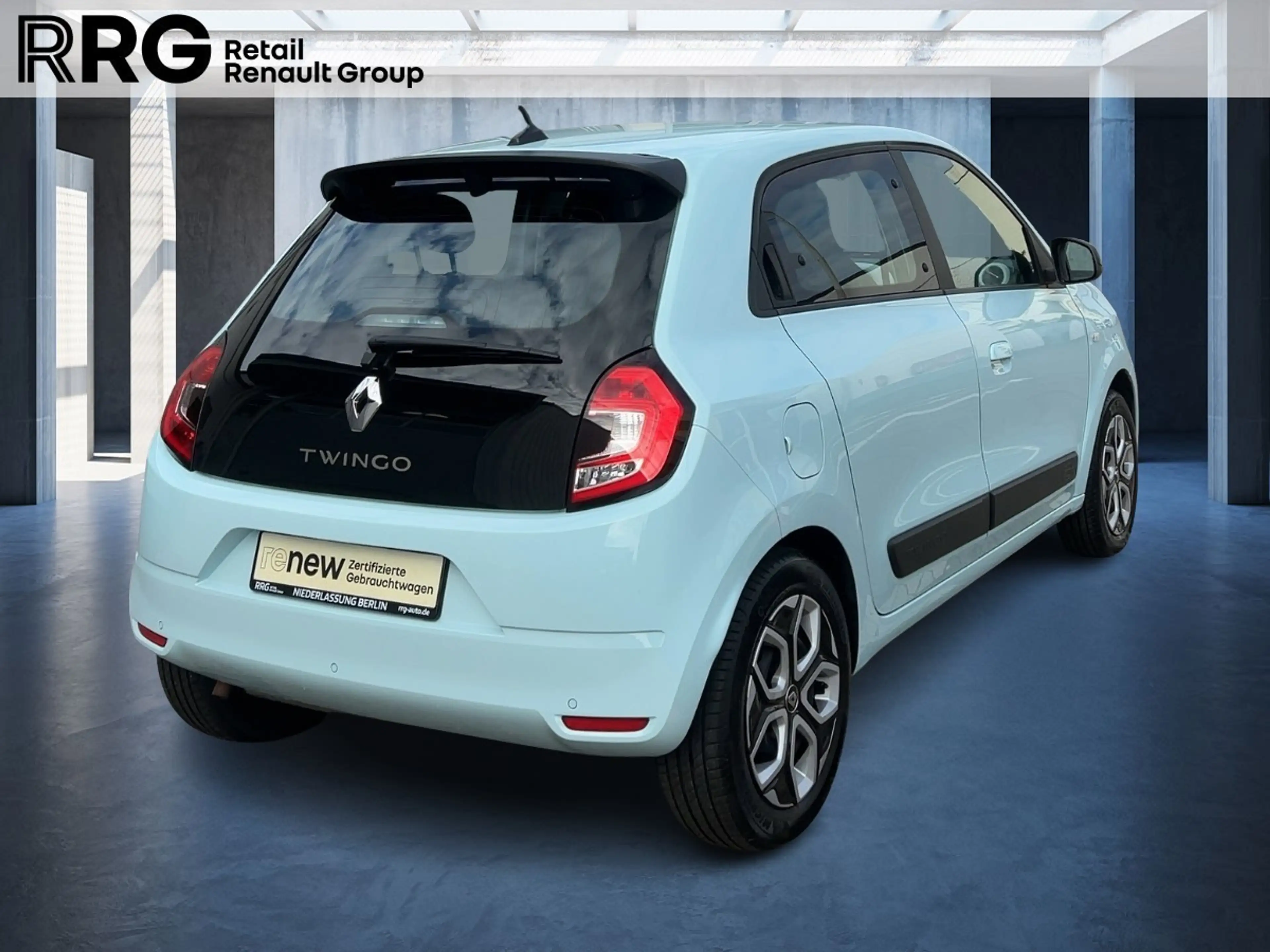 Renault Twingo 1.0 SCE 65 EQUILIBRE — photo 5