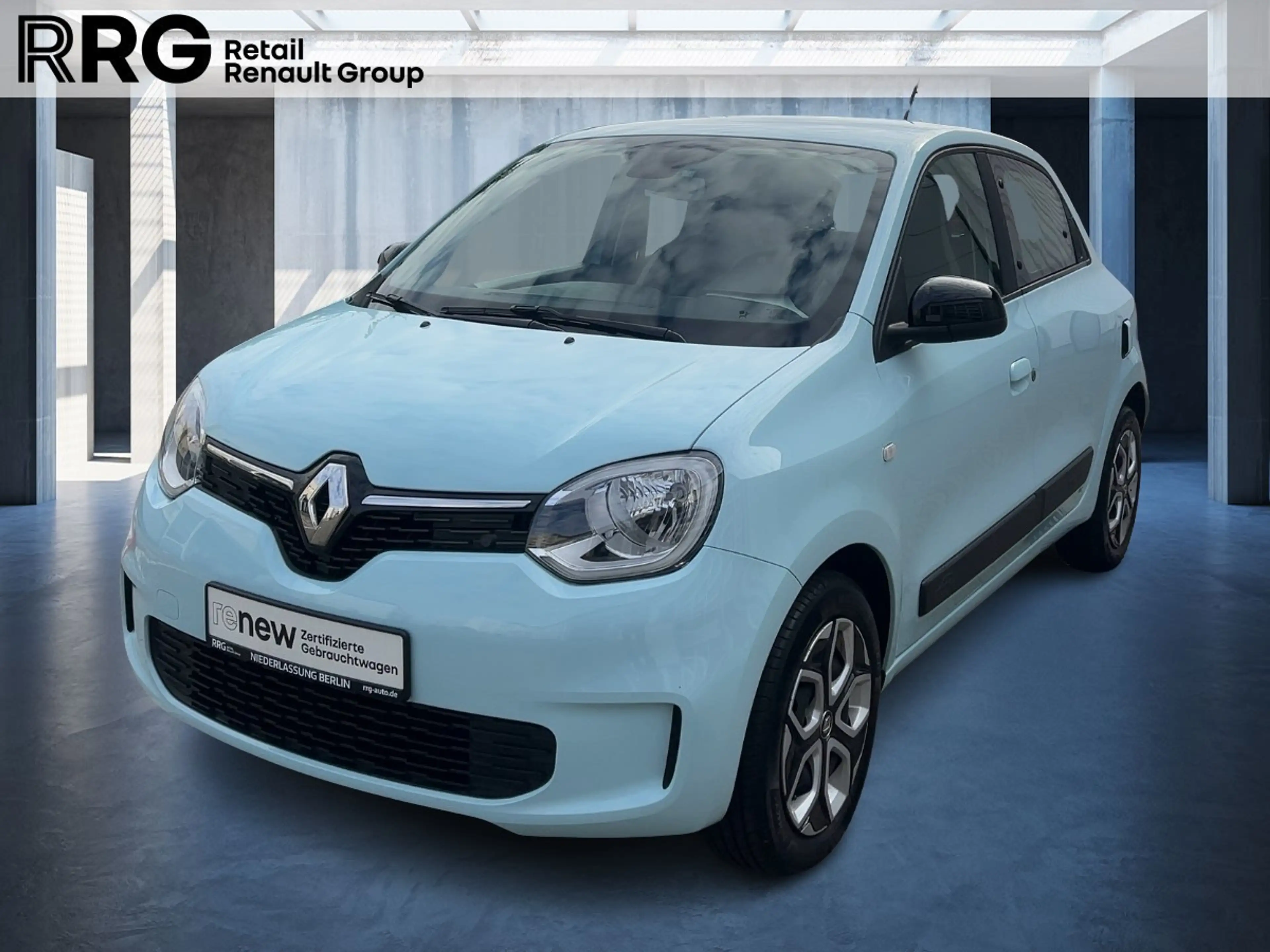 Renault Twingo 1.0 SCE 65 EQUILIBRE