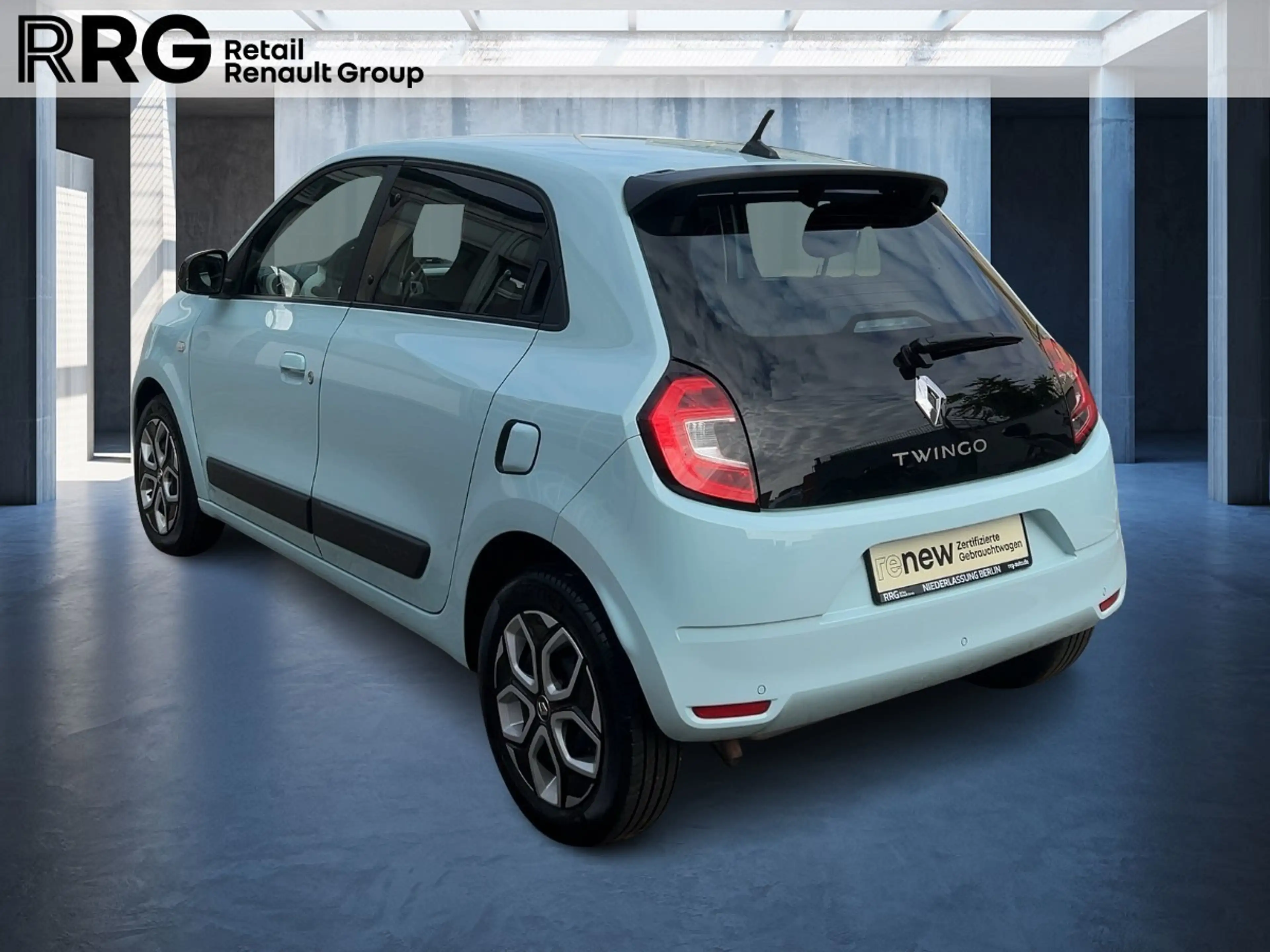 Renault Twingo 1.0 SCE 65 EQUILIBRE — photo 4