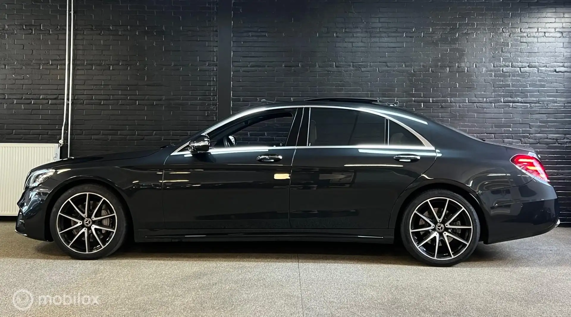 Mercedes-Benz S 560 E Lang AMG Grand Edition SOFTCLOSE DEALER OND FABRIE Schwarz - 2