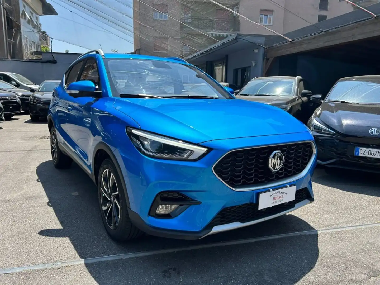 MG ZS 1.0T-GDI aut. Luxury * PREZZO PROMO * Blu/Azzurro - 1