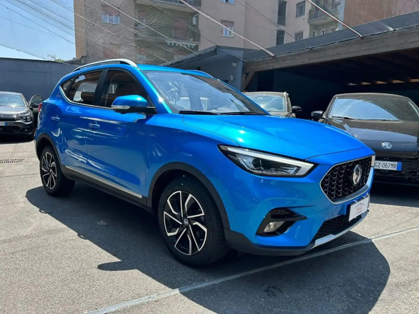 MG ZS 1.0T-GDI aut. Luxury * PREZZO PROMO * Blu/Azzurro - 2