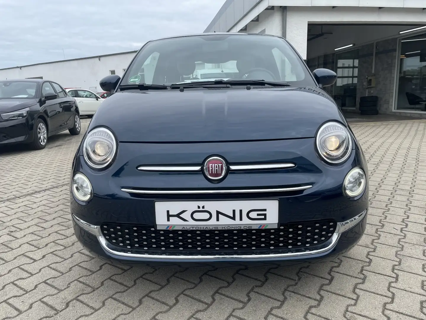 Fiat 500 Dolcevita Carplay*Klima*Leichtmetall Blau - 2