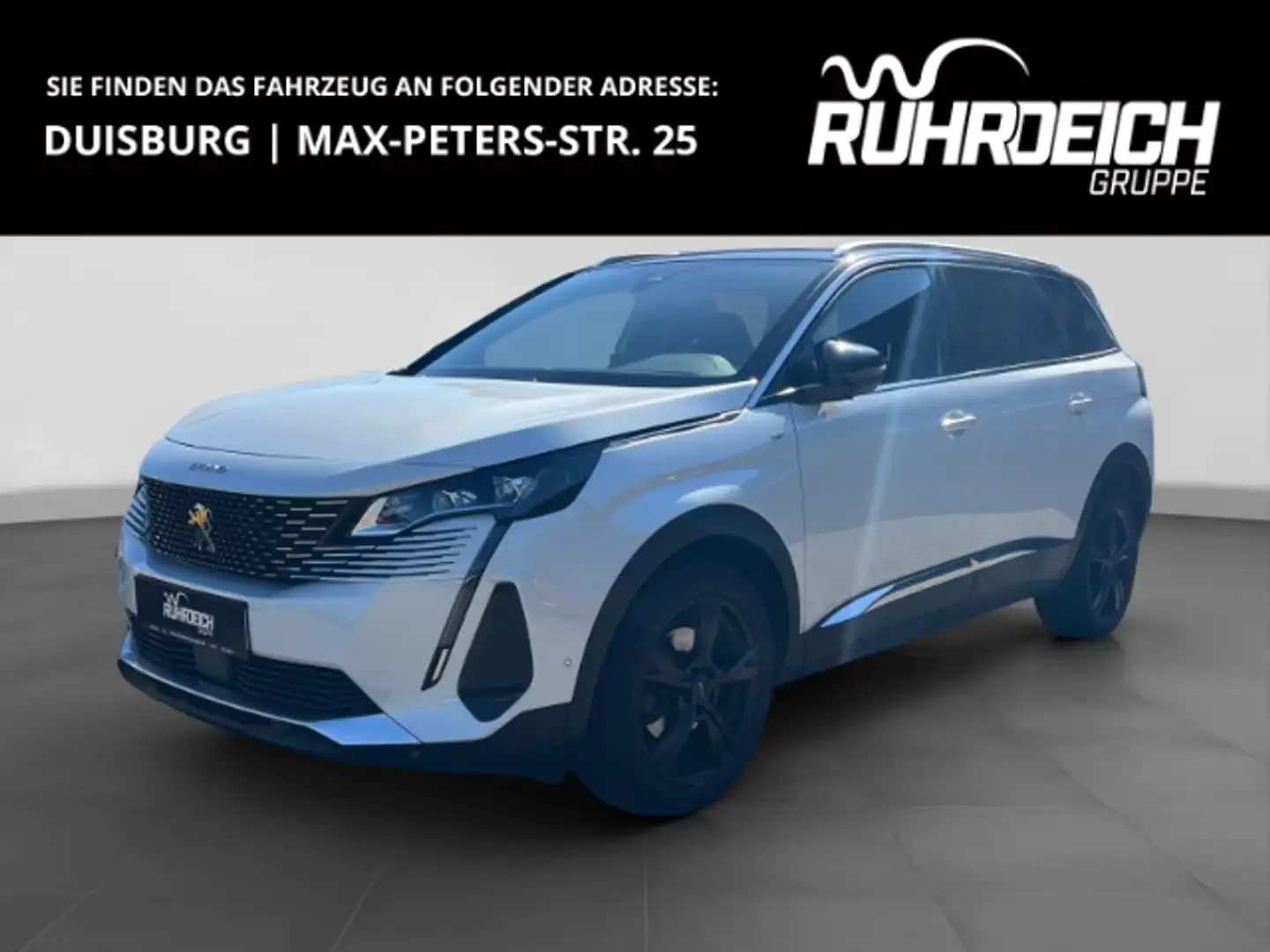 Peugeot 5008 GT 2.0 BlueHDi 180 7-Sitzer +ACC+PANO+LED+CAM+NAVI Weiß - 1