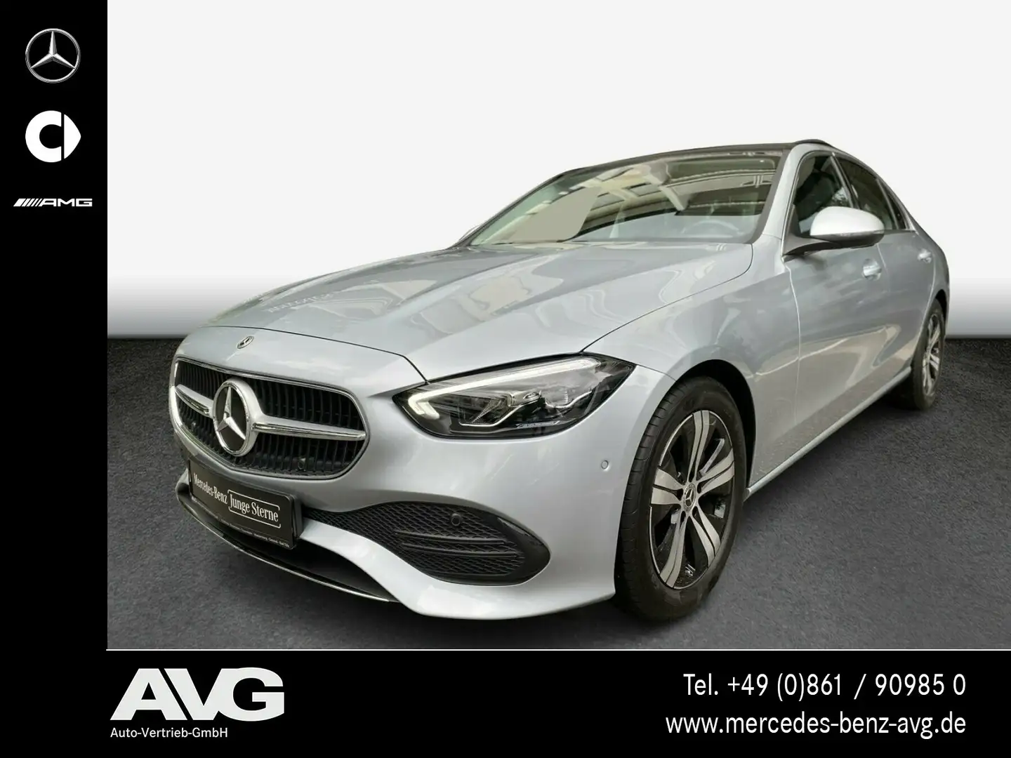 Mercedes-Benz C 180 C 180 Avantgarde-Advanced Panorama LED Kamera Silber - 1